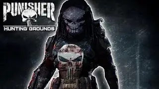 Predator Hunting Grounds: Hunting Fireteam as The Punisher Predator Build!