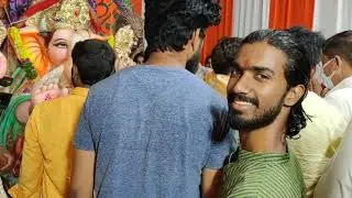 Shri Fusion Ganesh Association Sri Kishan Reddy Garu Visit First Day