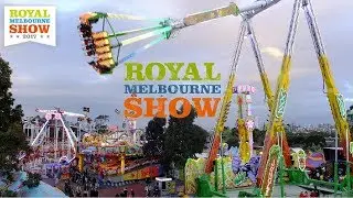 Royal Melbourne Show 2017 Rides