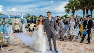 Wedding at Clearwater Beach Marriott Sand Key