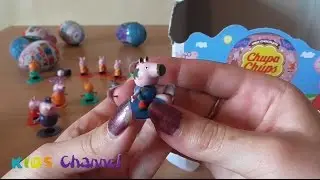 Peppa Pig Chupa Chups Surprise Eggs