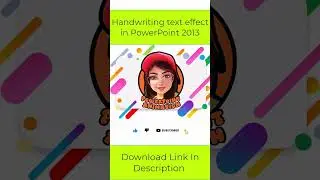 Handwriting Text Effect In Powerpoint Doesn't Have To Be Hard 🚩