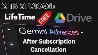 💥What Happens? If You Cancel Gemini Advanced Subscription!
