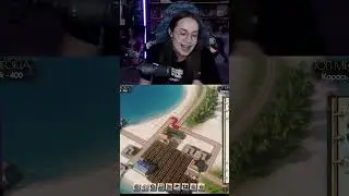 В ТРОПИКО 2 БЕДЫ: СТРИМЕР И ДОРОГИ XD #shorts #tropico6 #chill