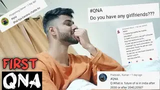 First QNA video || AviUpadhyay