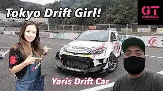 GR Yaris Drift Car Tokyo Drift Girl! Heyman Robbie - GTChannel