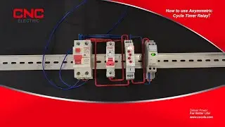 How to use Asymmetric Cycle Timer Relay