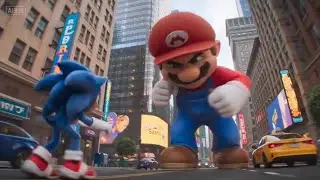 These AI Mario vs Sonic Clips are CRAZY!