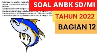 (bagian 12) Asli Soal ANBK SD Kelas 5 Tahun 2022 I AKM Numerasi SD 2022 Materi Bilangan