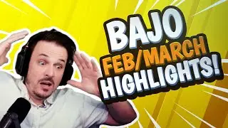 Bajo Stream Twitch Highlights Feb-March 2023!