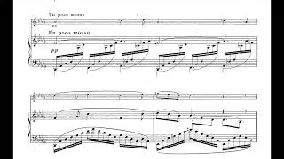 Debussy - Clair de lune (piano accompaniment)