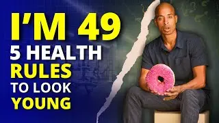 David Goggings (49) looks 29! This Is How i STOP Aging!