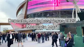 [4K] Depeche Mode - Memento Mori Tour Live in Las Vegas 03/30/2023