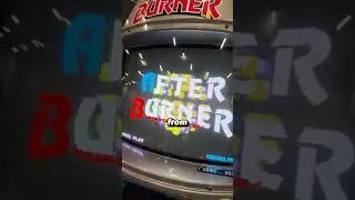 The Ultimate SEGA After Burner Upgrade!