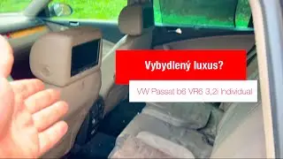 VW Passat b6 VR6 3,2i Individual - Vybydlený luxus?