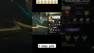 v badge guild 😱 v badge guild player 🔥 Region guild player 🤑 