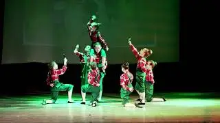 Танец "Следопыты" гр.Жемчужина, дети 7-9л.