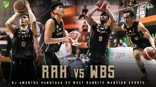 IBL 2023 1st Series : RAH VS WBS