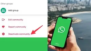 How to Delete / Remove Announcement Groups in WhatsApp | Exit Community Groups (Android)-2025