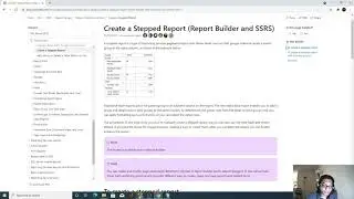 SSRS - 9. Stepped Report