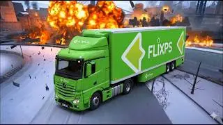 GTA 4 CRASH TESTING REAL CARS 