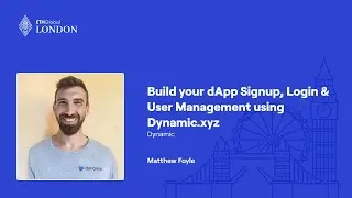 Dynamic 🛠  Build your dApp Signup, Login & User Management using Dynamic.xyz