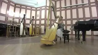 Bubnova Maria harp Bernard Andres Absidioles