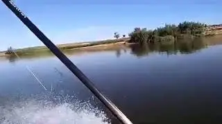 лодка МКм на ходу .