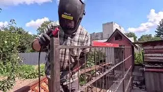 Обновление старого вольера 👌👌👌