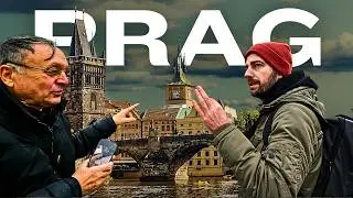 I didn't expect it to be like this while I was touring Prague as a tourist.