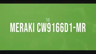 Product Highlight: CW9166D1-MR
