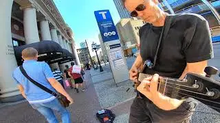 Young lust -  Pink Floyd classic still gets no tips on the street!