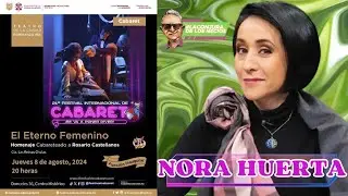 #EnVivo : NORA HUERTA nos habla del ETERNO FEMENINO - #LaConjuradelosNecios #DéjenseAhí #EsNeta?