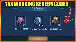 10X WORKING REDEEM CODES THIS MONTH ( REDEEM NOW ) 2021 | MOBILE LEGENDS BANG BANG