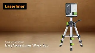 Kreuz- und Linienlaser - ECO - EasyCross-Laser Work Set - 081.082E