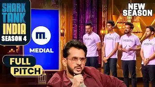 'Medial' देता है young minds को Cutting-Edge Tech की जानकारियां! | Shark Tank India S4 | Full Pitch