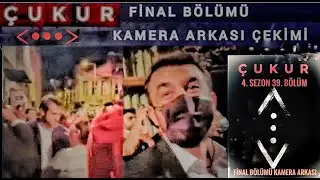 Çukur Final Bölümü #KameraArkası FULL - Çukur 4. Sezon 39. Bölüm Kamera Arkası
