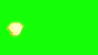 FIRE BALL GREEN SCREEN no copyright..