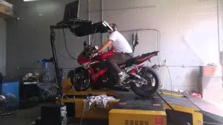 2004 Yamaha R6 dyno tune