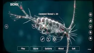 Bionix: Spore Evolution Sim 3D - (Copepod) Part 3