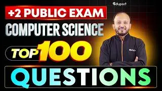 Plus Two CS Public Exam | Top Questions | Eduport Plus Two