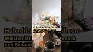 Haferdrinks zum Anrühren: Welche Instant-Hafermilch ist top bei Geschmack & Schaum?