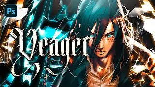 Speed Art Easy Example Anime Gfx - Ps Touch