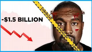 Kanye West lost BILLIONS of Dollars because of this