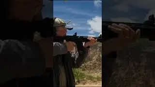 Full auto M4 5.56 at Dragonman's in Colorado Springs