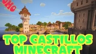 Minecraft ☆TOP 3 CASTILLOS☆ + Descarga | ikergarcia1996