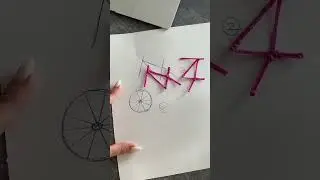 Велосипед из 3Д РУЧКИ 