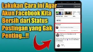 How to prevent our Facebook friends from posting statuses on our Facebook timeline