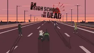 Cold Bullet Blues [SNES/16-bit] - Highschool of the Dead ED4