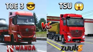 Best Comparison Between Truckers of Europe 3 and Truck Simulator Ultimate
